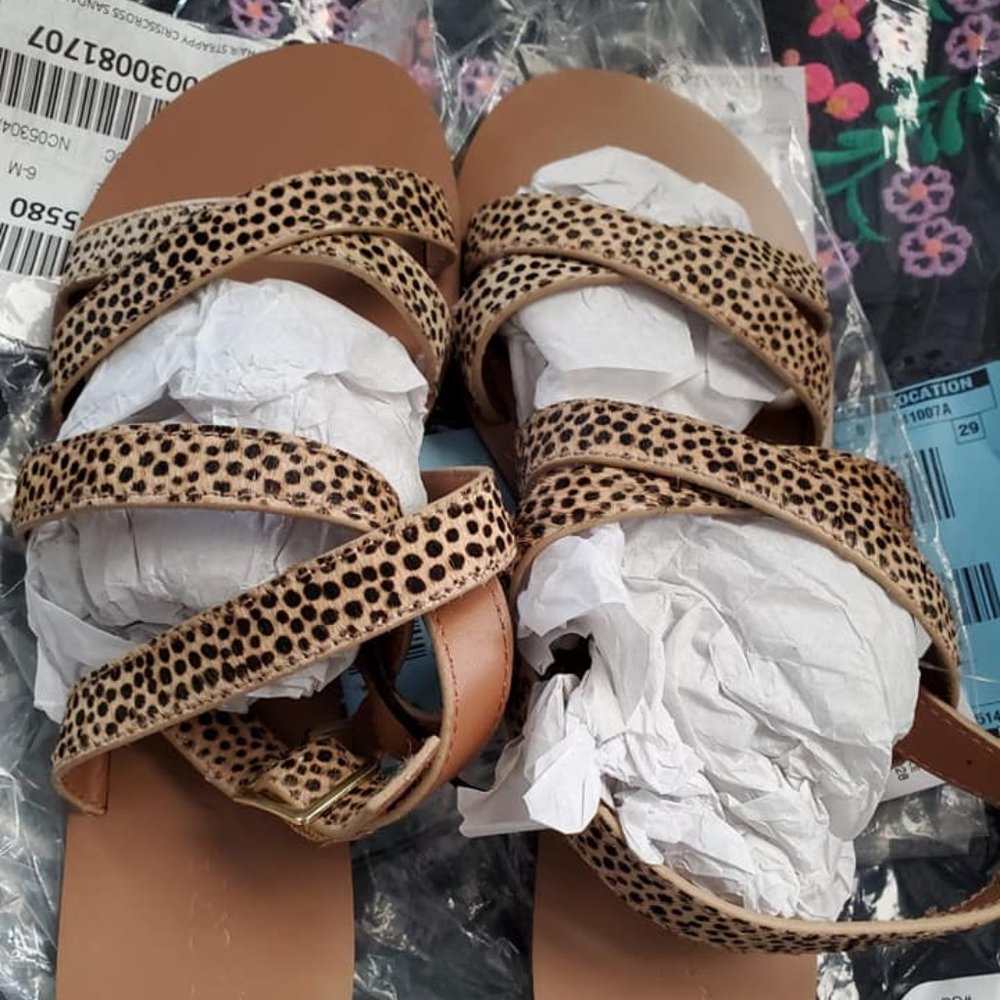 J. Crew Sandals